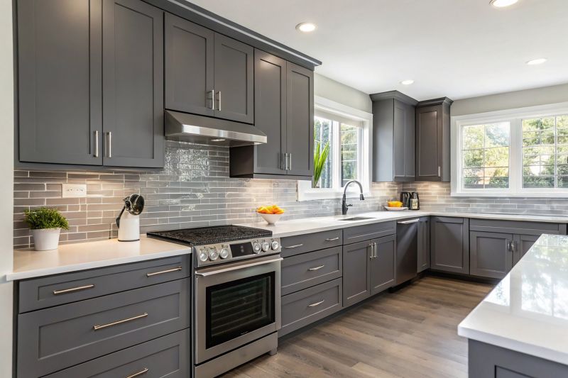 Cabinets Refinishing