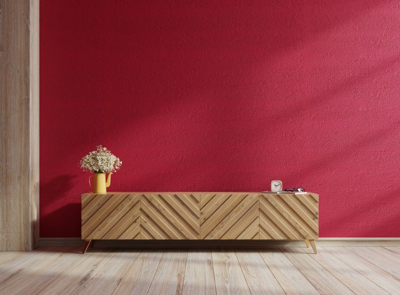 Accent Wall Painting detail