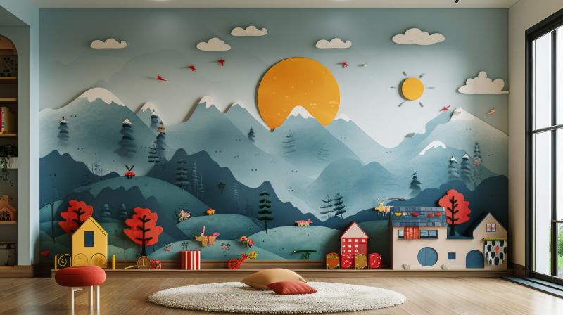 Kids Room Painting