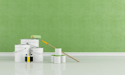 Painting Supplies Ready